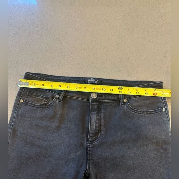 Buffalo David Bitton Black Color Women's Jeans Size 10 - Picture 12 of 12